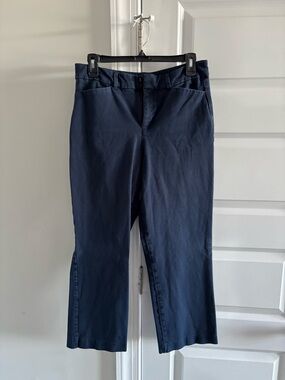 OLD NAVY Pixie Straight Ankle Pant High Rise Women’s 8
